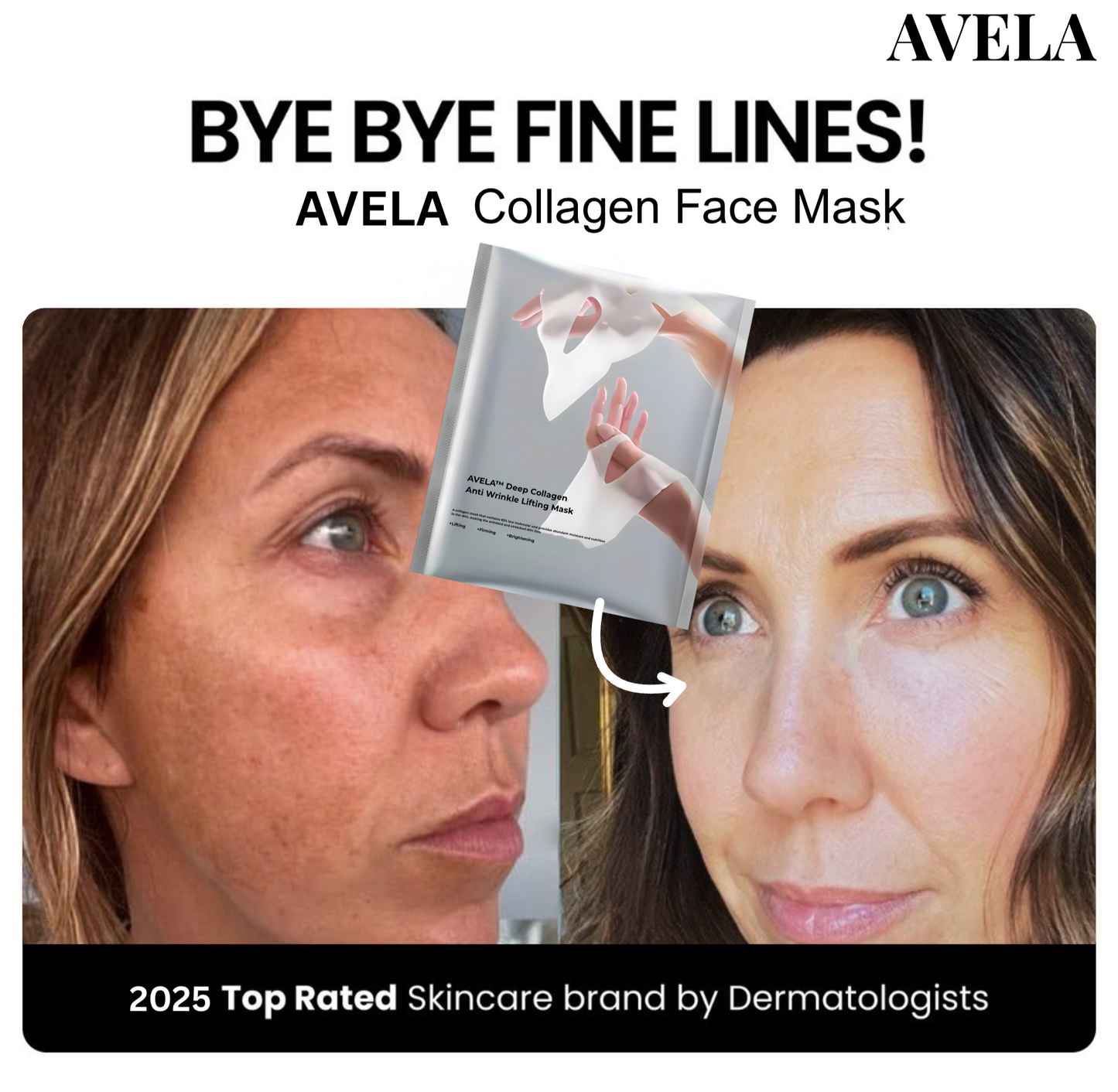 AVELA™ Collagen Mask