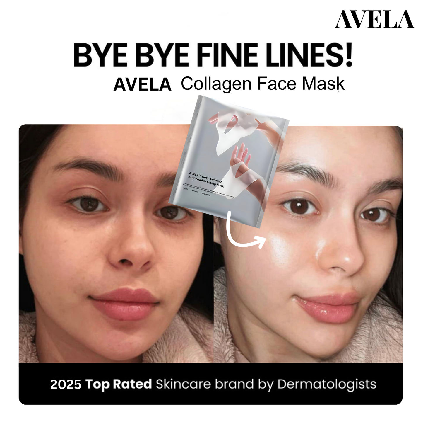 AVELA™ Collagen Mask