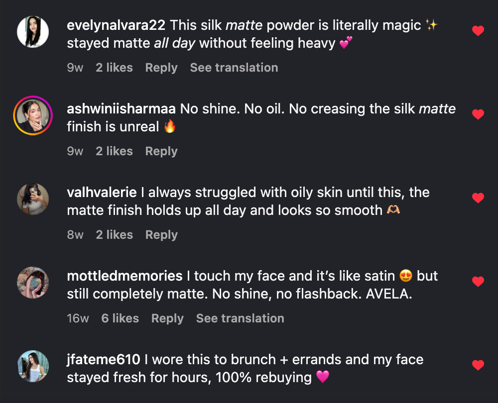 AVELA SoftMatte™
