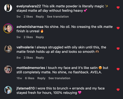 AVELA SoftMatte™
