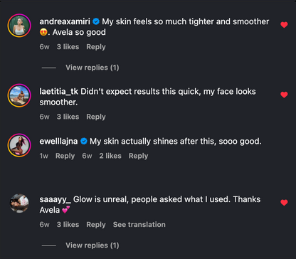 AVELA™ Collagen Mask