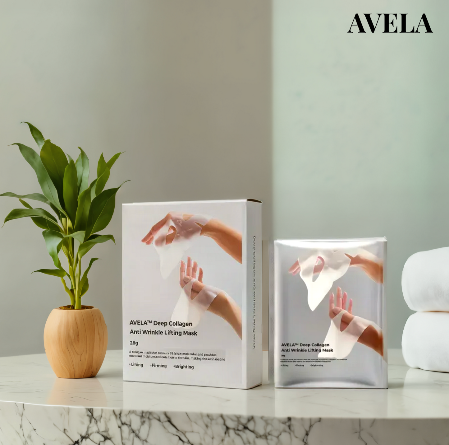 AVELA™ Collagen Mask